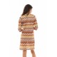 B415 - Type - BEACHWEAR EMBRODERY RAINBOW- (B415) B415 - Type - BEACHWEAR EMBRODERY RAINBOW- (B415)