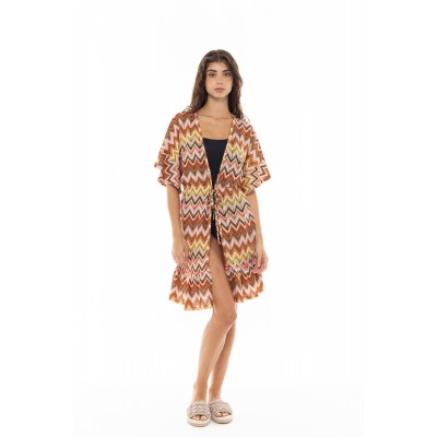 B416 - Type - BEACHWEAR EMBRODERY RAINBOW- (B416) B416 - Type - BEACHWEAR EMBRODERY RAINBOW- (B416)
