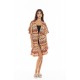B416 - Type - BEACHWEAR EMBRODERY RAINBOW- (B416) B416 - Type - BEACHWEAR EMBRODERY RAINBOW- (B416)