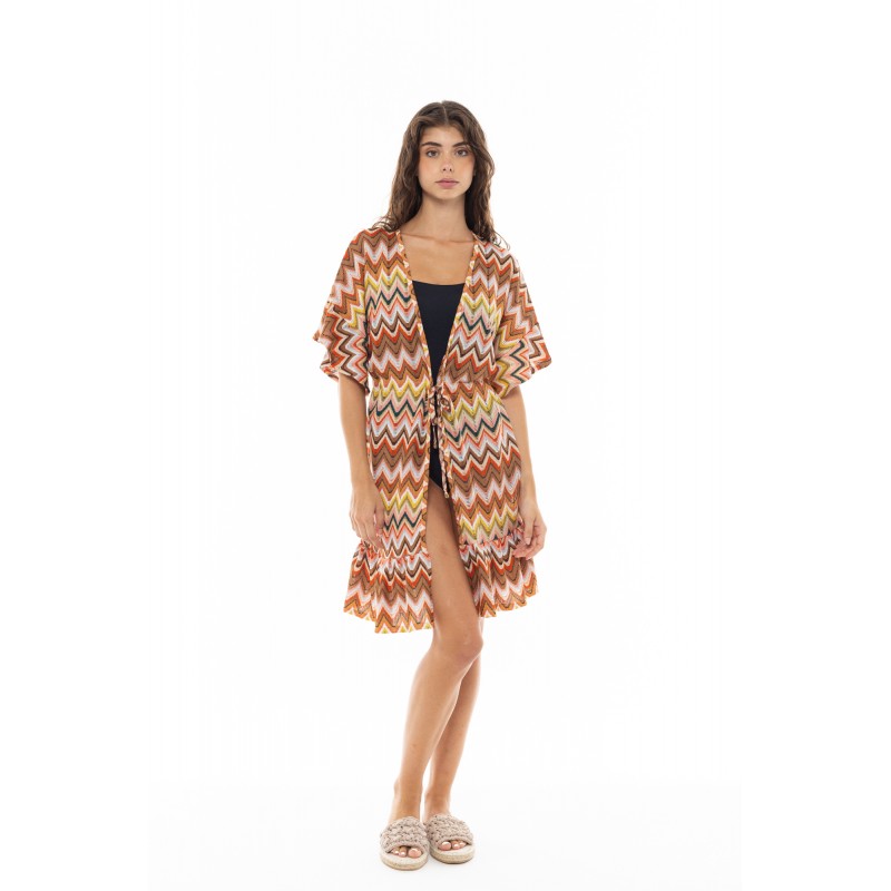 B416 - Type - BEACHWEAR EMBRODERY RAINBOW- (B416) B416 - Type - BEACHWEAR EMBRODERY RAINBOW- (B416)