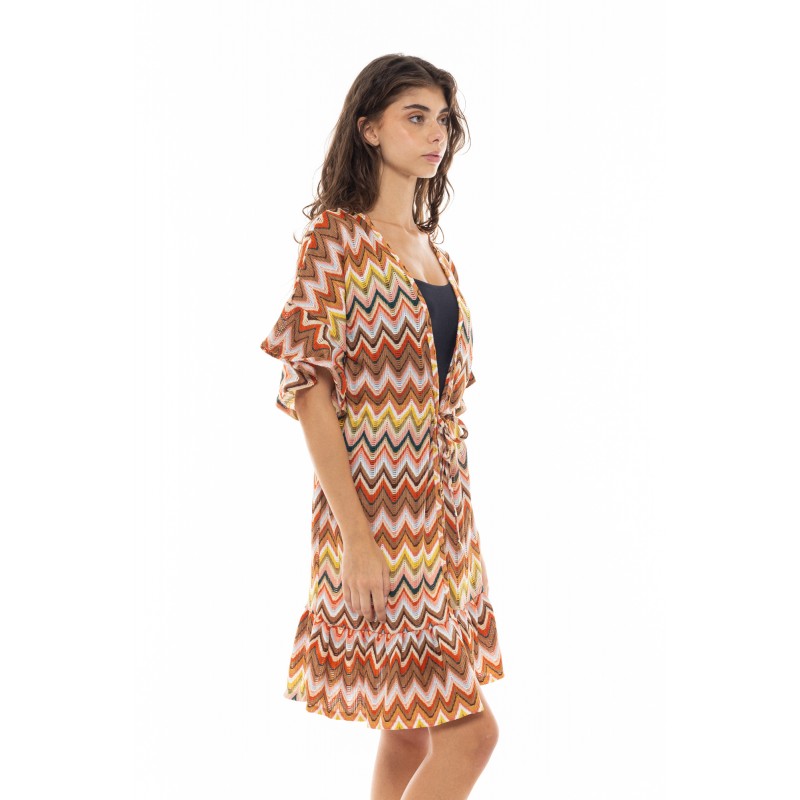 B416 - Type - BEACHWEAR EMBRODERY RAINBOW- (B416) B416 - Type - BEACHWEAR EMBRODERY RAINBOW- (B416)
