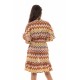 B416 - Type - BEACHWEAR EMBRODERY RAINBOW- (B416) B416 - Type - BEACHWEAR EMBRODERY RAINBOW- (B416)