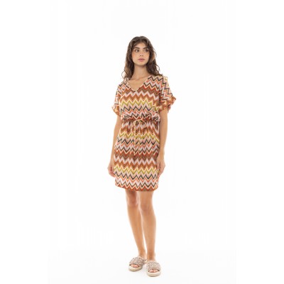 B417 - Type - BEACHWEAR EMBRODERY RAINBOW- (B417) B417 - Type - BEACHWEAR EMBRODERY RAINBOW- (B417)