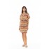 B417 - Type - BEACHWEAR EMBRODERY RAINBOW- (B417)