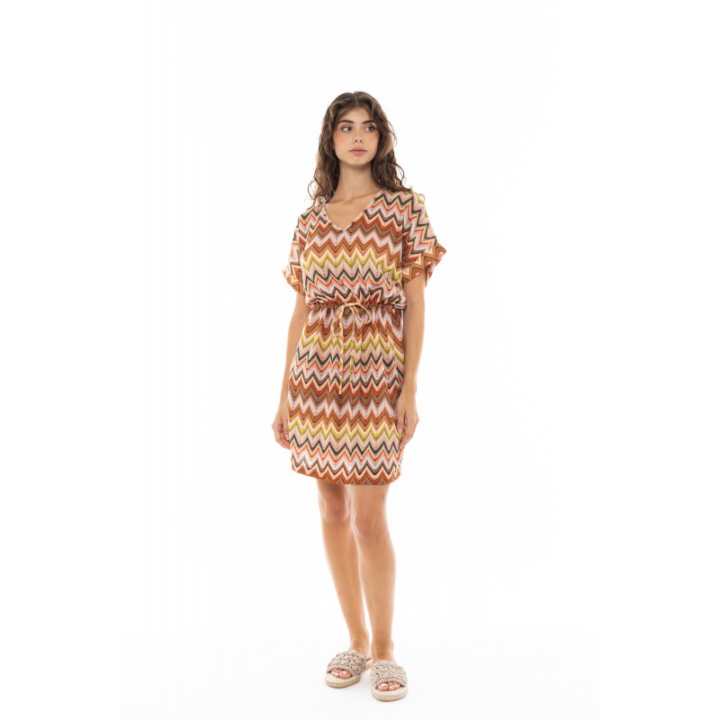 B417 - Type - BEACHWEAR EMBRODERY RAINBOW- (B417) B417 - Type - BEACHWEAR EMBRODERY RAINBOW- (B417)