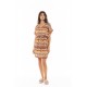 B417 - Type - BEACHWEAR EMBRODERY RAINBOW- (B417) B417 - Type - BEACHWEAR EMBRODERY RAINBOW- (B417)