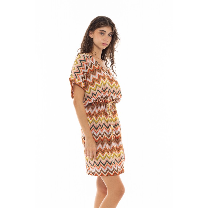 B417 - Type - BEACHWEAR EMBRODERY RAINBOW- (B417) B417 - Type - BEACHWEAR EMBRODERY RAINBOW- (B417)