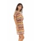 B417 - Type - BEACHWEAR EMBRODERY RAINBOW- (B417) B417 - Type - BEACHWEAR EMBRODERY RAINBOW- (B417)