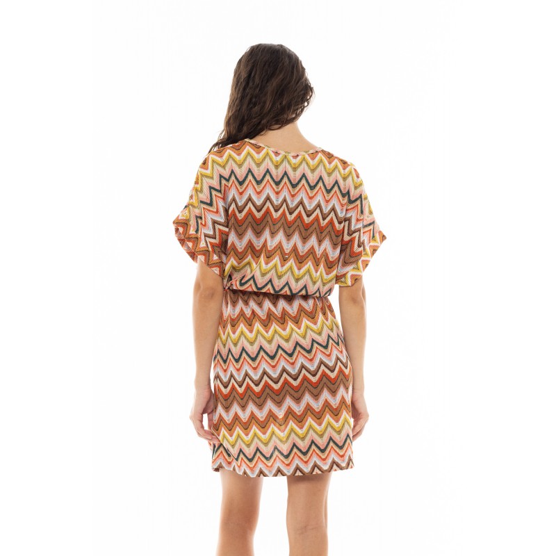 B417 - Type - BEACHWEAR EMBRODERY RAINBOW- (B417) B417 - Type - BEACHWEAR EMBRODERY RAINBOW- (B417)