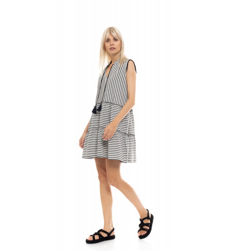 B434 - Skin - BEACHWEAR STRIPE SAND- (B434) B434 - Skin - BEACHWEAR STRIPE SAND- (B434)