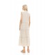 B435 - Black - BEACHWEAR LONG STRIPE SAND- (B435) B435 - Black - BEACHWEAR LONG STRIPE SAND- (B435)