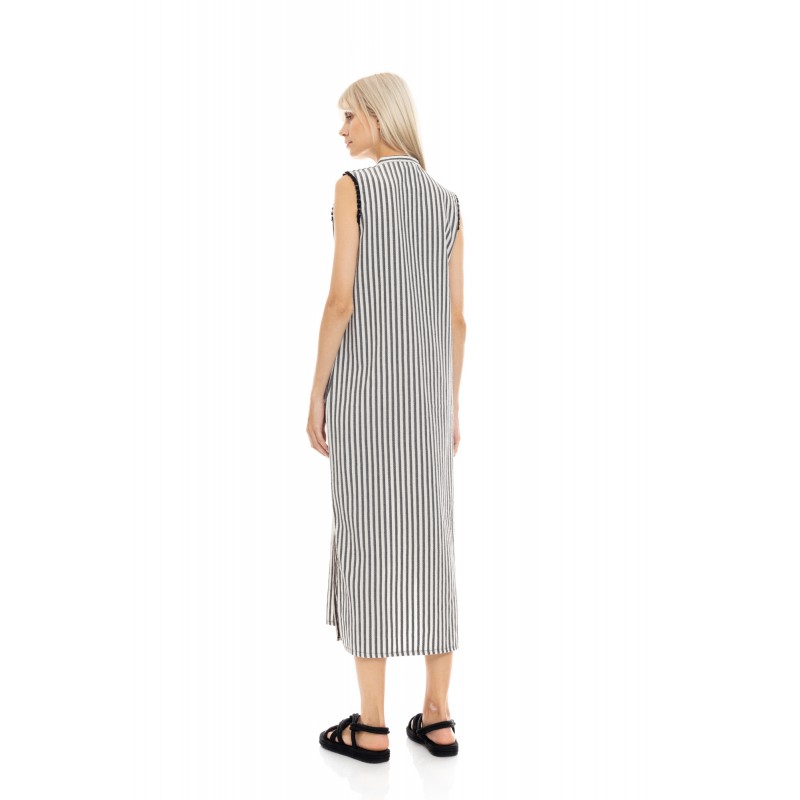 B437 - Skin - BEACHWEAR STRIPE SAND- (B437)