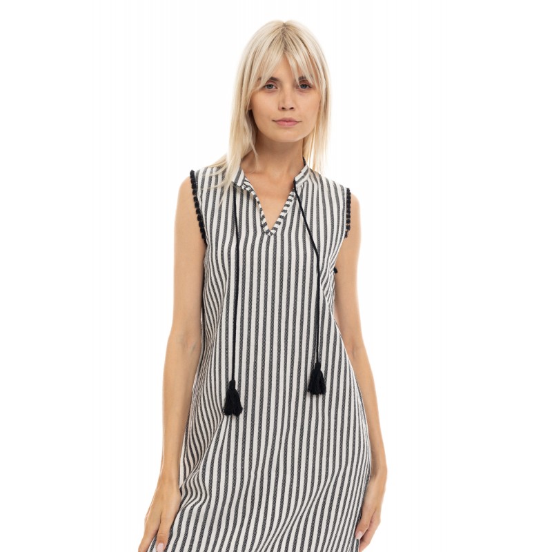 B437 - Skin - BEACHWEAR STRIPE SAND- (B437)