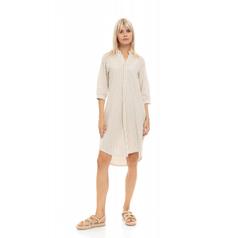 B438 - Skin - BEACHWEAR STRIPE SAND- (B438)