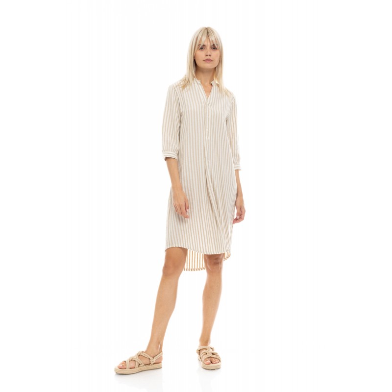 B438 - Skin - BEACHWEAR STRIPE SAND- (B438)