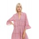 B441 - Type - BEACHWEAR STRIPE PINK- (B441)