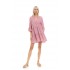 B441 - Type - BEACHWEAR STRIPE PINK- (B441)