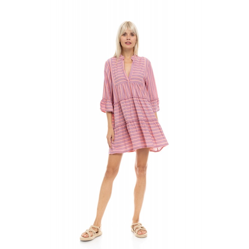 B441 - Type - BEACHWEAR STRIPE PINK- (B441) B441 - Type - BEACHWEAR STRIPE PINK- (B441)