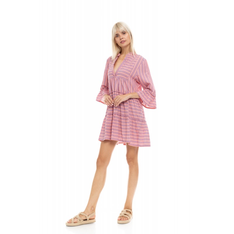 B441 - Type - BEACHWEAR STRIPE PINK- (B441) B441 - Type - BEACHWEAR STRIPE PINK- (B441)