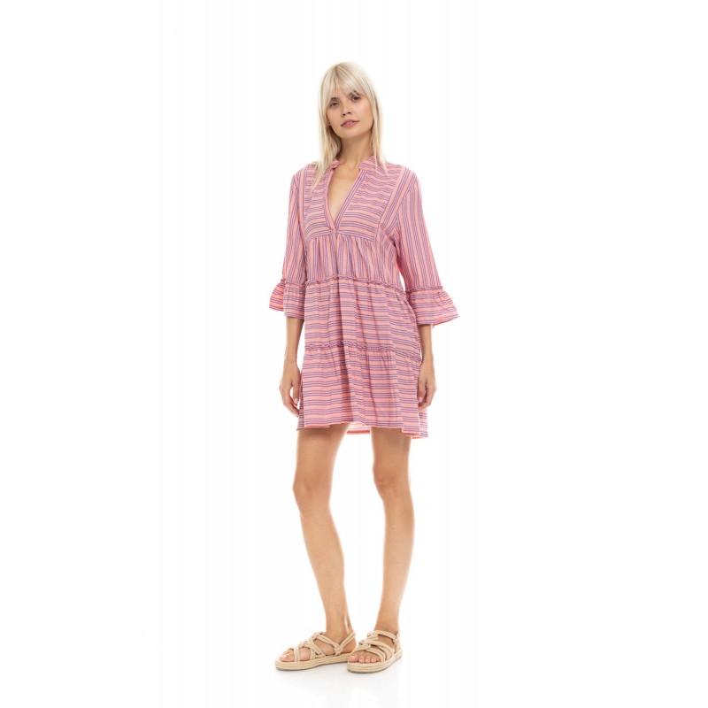 B441 - Type - BEACHWEAR STRIPE PINK- (B441) B441 - Type - BEACHWEAR STRIPE PINK- (B441)