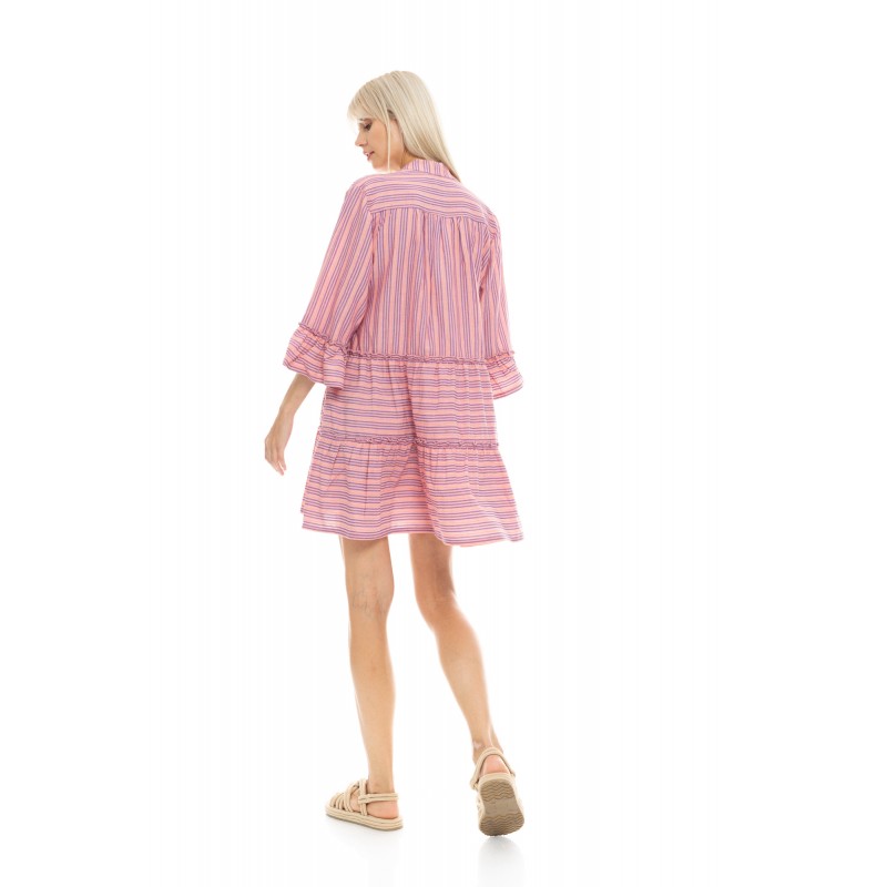 B441 - Type - BEACHWEAR STRIPE PINK- (B441) B441 - Type - BEACHWEAR STRIPE PINK- (B441)