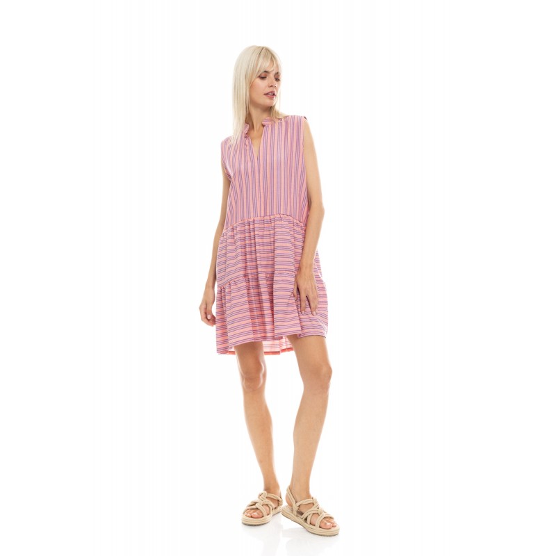 B442 - Type - BEACHWEAR STRIPE PINK- (B442) B442 - Type - BEACHWEAR STRIPE PINK- (B442)