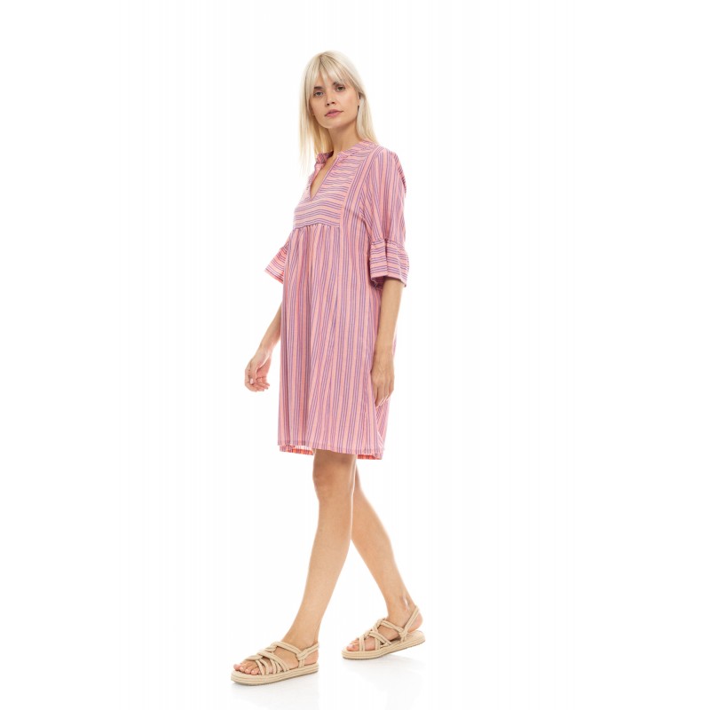 B443 - Type - BEACHWEAR STRIPE PINK- (B443) B443 - Type - BEACHWEAR STRIPE PINK- (B443)