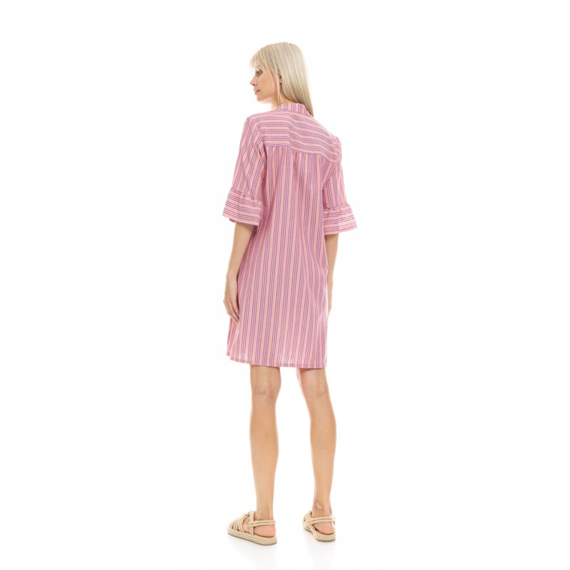 B443 - Type - BEACHWEAR STRIPE PINK- (B443) B443 - Type - BEACHWEAR STRIPE PINK- (B443)
