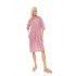 B444 - Type - BEACHWEAR STRIPE PINK- (B444)