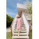 B444 - Type - BEACHWEAR STRIPE PINK- (B444) B444 - Type - BEACHWEAR STRIPE PINK- (B444)