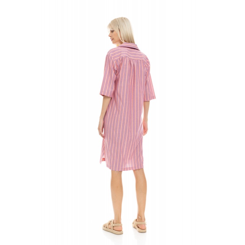 B444 - Type - BEACHWEAR STRIPE PINK- (B444) B444 - Type - BEACHWEAR STRIPE PINK- (B444)