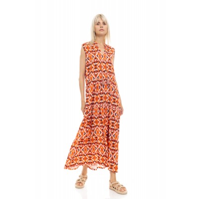 B447 - Type - BEACHWEAR LONG AZTEC- (B447) B447 - Type - BEACHWEAR LONG AZTEC- (B447)