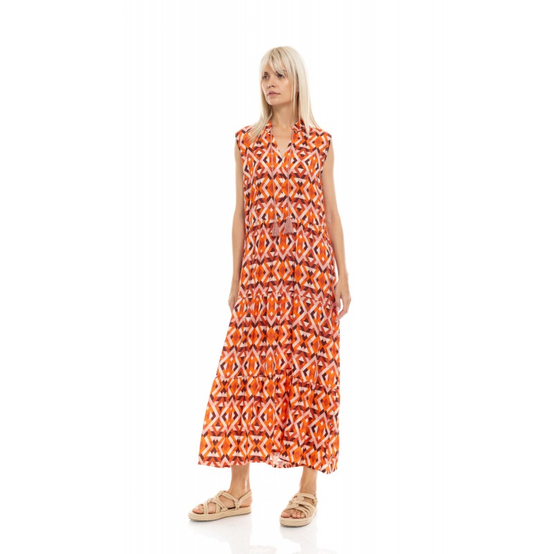 B447 - Type - BEACHWEAR LONG AZTEC- (B447) B447 - Type - BEACHWEAR LONG AZTEC- (B447)