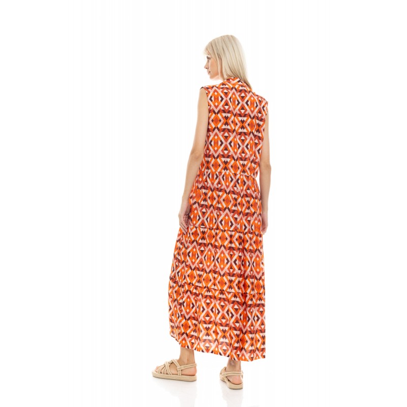 B447 - Type - BEACHWEAR LONG AZTEC- (B447) B447 - Type - BEACHWEAR LONG AZTEC- (B447)