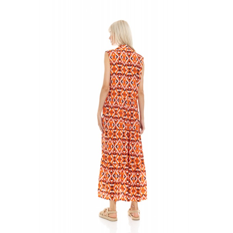 B447 - Type - BEACHWEAR LONG AZTEC- (B447) B447 - Type - BEACHWEAR LONG AZTEC- (B447)