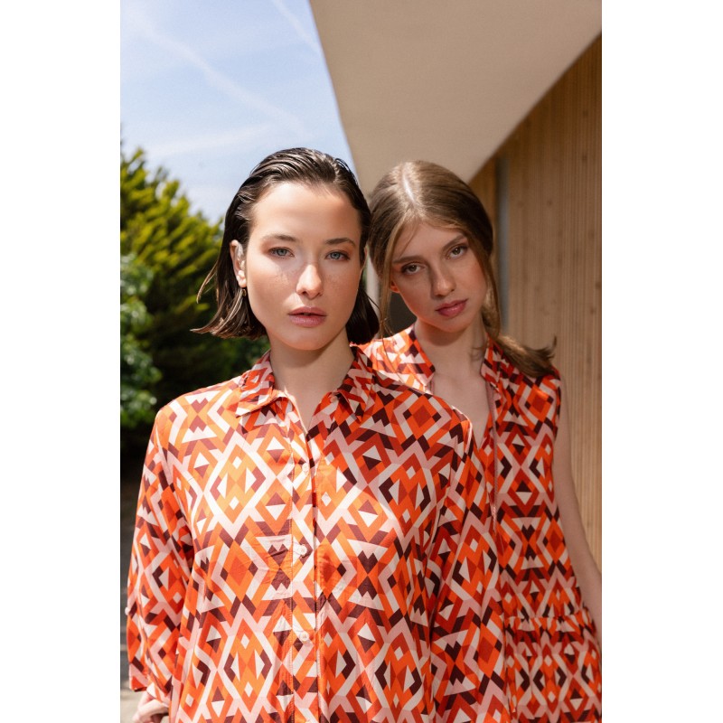 B448 - Type - BEACHWEAR AZTEC- (B448)