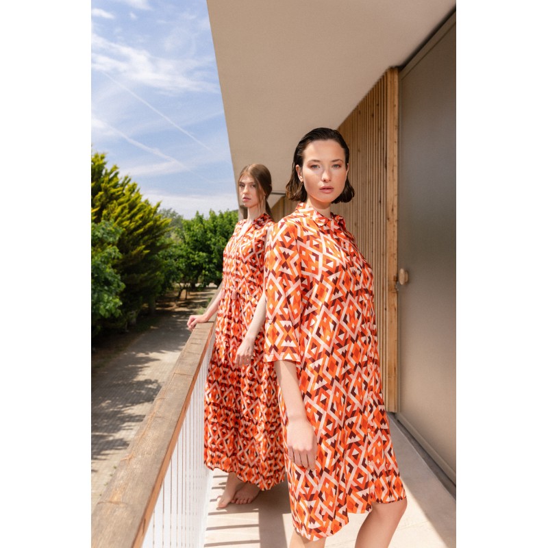 B448 - Type - BEACHWEAR AZTEC- (B448)