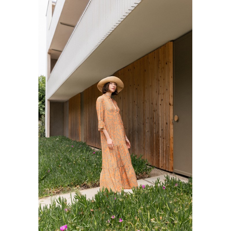 B454 - Type - BEACHWEAR LONG OLIVIA- (B454)