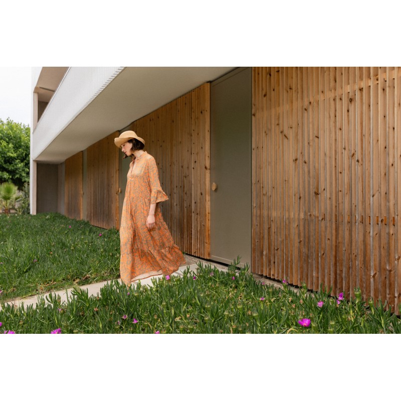 B454 - Type - BEACHWEAR LONG OLIVIA- (B454)