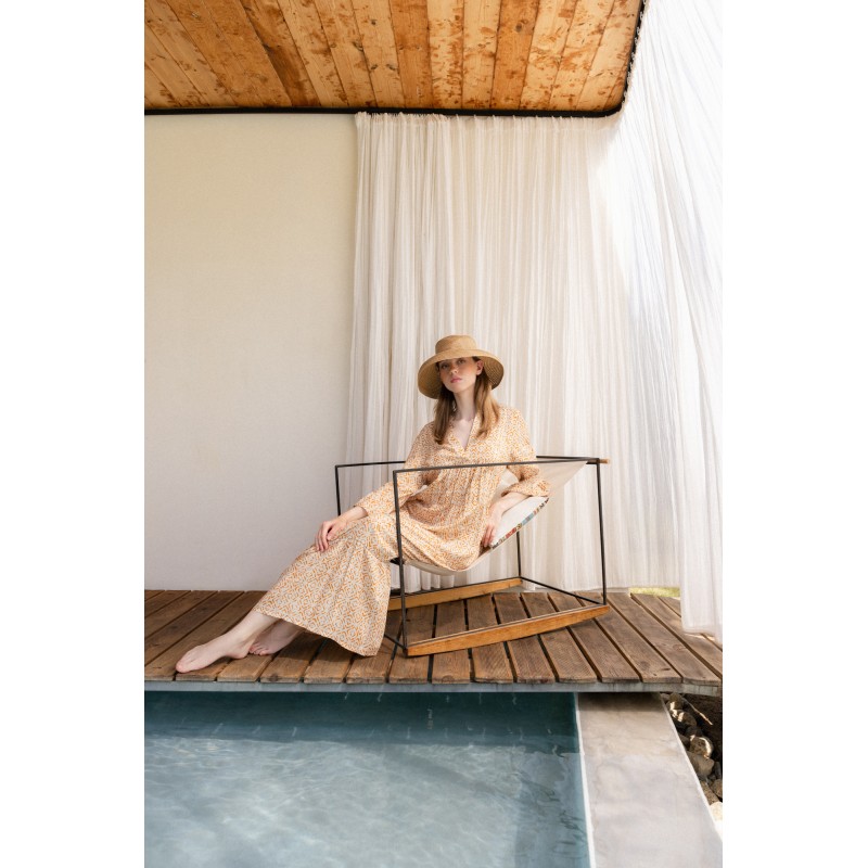 B460 - Type - BEACHWEAR LONG SUNSET- (B460)