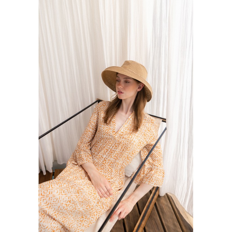 B460 - Type - BEACHWEAR LONG SUNSET- (B460)