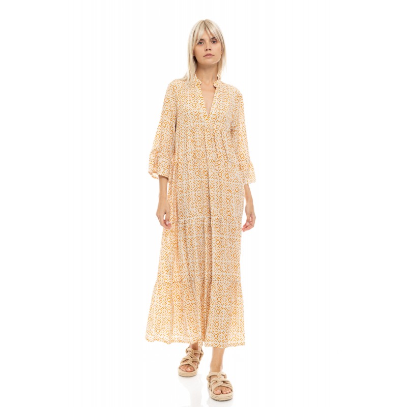 B460 - Type - BEACHWEAR LONG SUNSET- (B460) B460 - Type - BEACHWEAR LONG SUNSET- (B460)