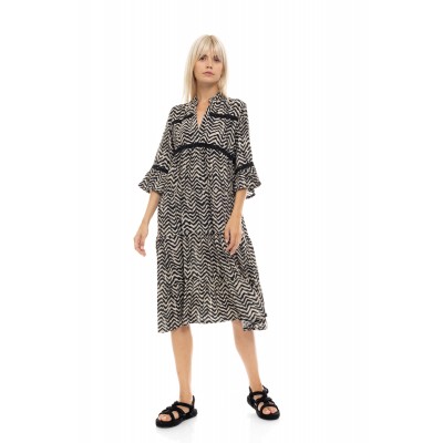 B474 - Type - BEACHWEAR LONG HAVANA- (B474) B474 - Type - BEACHWEAR LONG HAVANA- (B474)