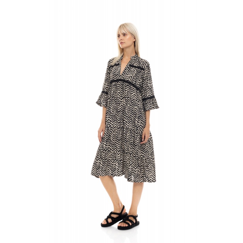 B474 - Type - BEACHWEAR LONG HAVANA- (B474) B474 - Type - BEACHWEAR LONG HAVANA- (B474)