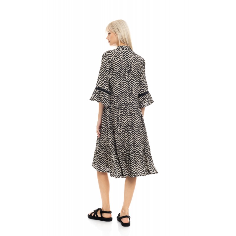 B474 - Type - BEACHWEAR LONG HAVANA- (B474) B474 - Type - BEACHWEAR LONG HAVANA- (B474)