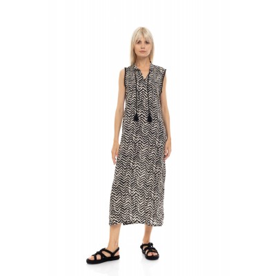 B476 - Type - BEACHWEAR LONG HAVANA- (B476)