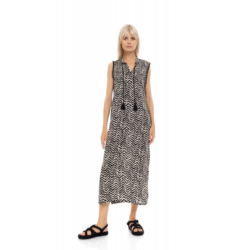 B476 - Type - BEACHWEAR LONG HAVANA- (B476) B476 - Type - BEACHWEAR LONG HAVANA- (B476)