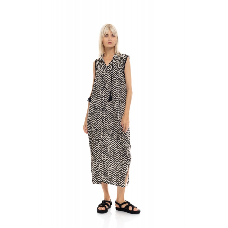 B476 - Type - BEACHWEAR LONG HAVANA- (B476) B476 - Type - BEACHWEAR LONG HAVANA- (B476)