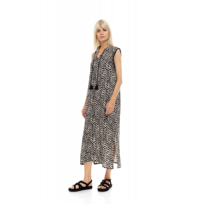 B476 - Type - BEACHWEAR LONG HAVANA- (B476) B476 - Type - BEACHWEAR LONG HAVANA- (B476)