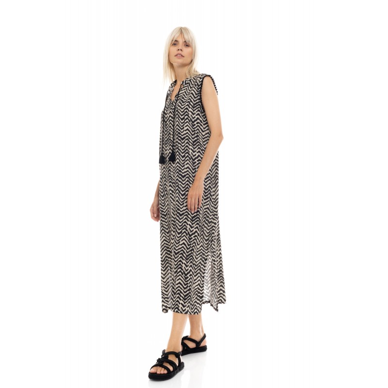 B476 - Type - BEACHWEAR LONG HAVANA- (B476) B476 - Type - BEACHWEAR LONG HAVANA- (B476)